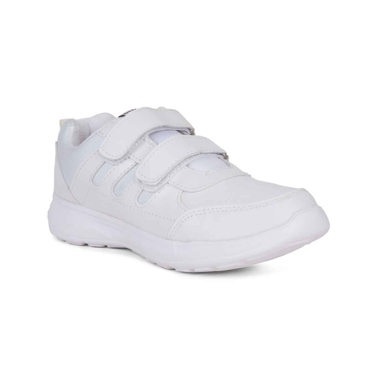 Action Kids School Shoes | AGT-52 | White - UK 8