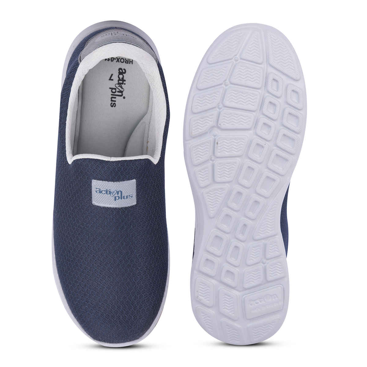 Action Casual Shoes For Men | Hrox-11 | Blue-Light Grey - UK-6