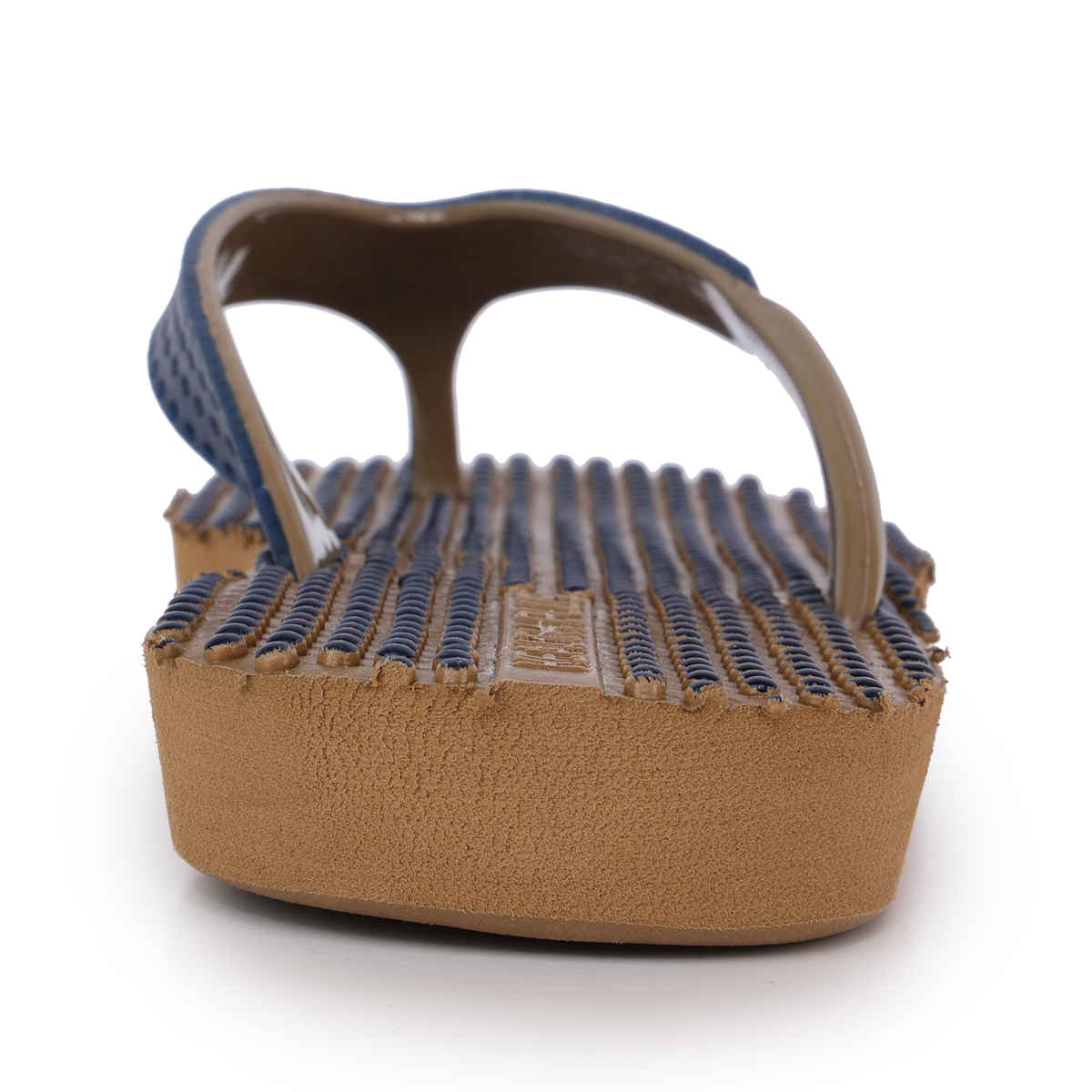 Action Slipper For Women | Nfl-29 Wood-Neon Blue - UK-5