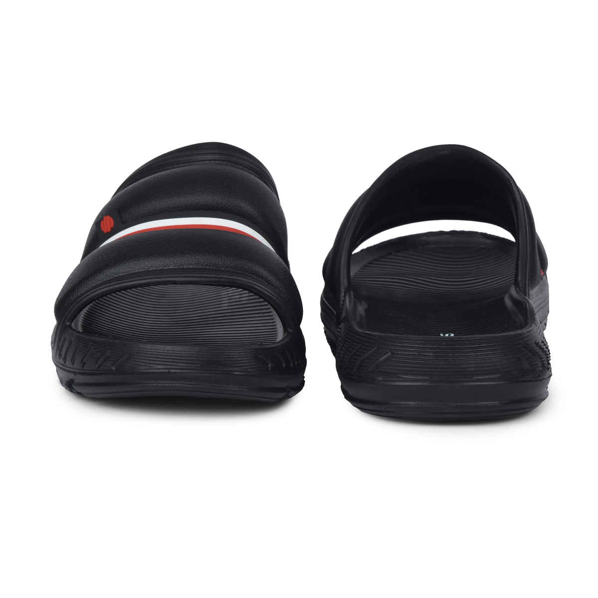 Action Sliders For Men | Ontm-44 Black - UK-7
