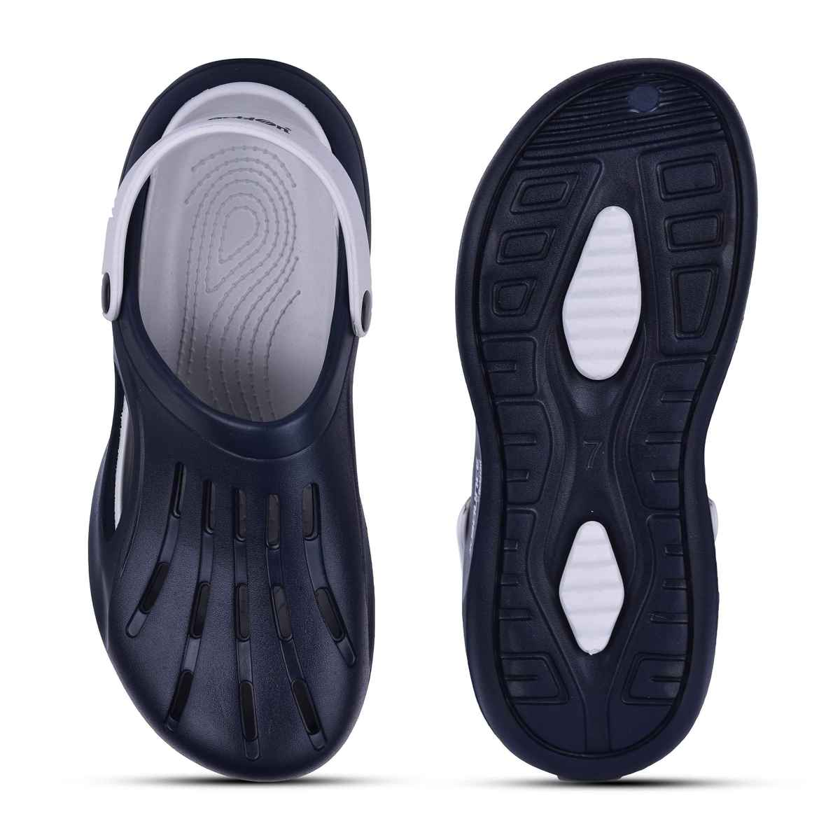 Action Eva Flotter Mens Eva Clogs | Uk | 8 | Navy Blue