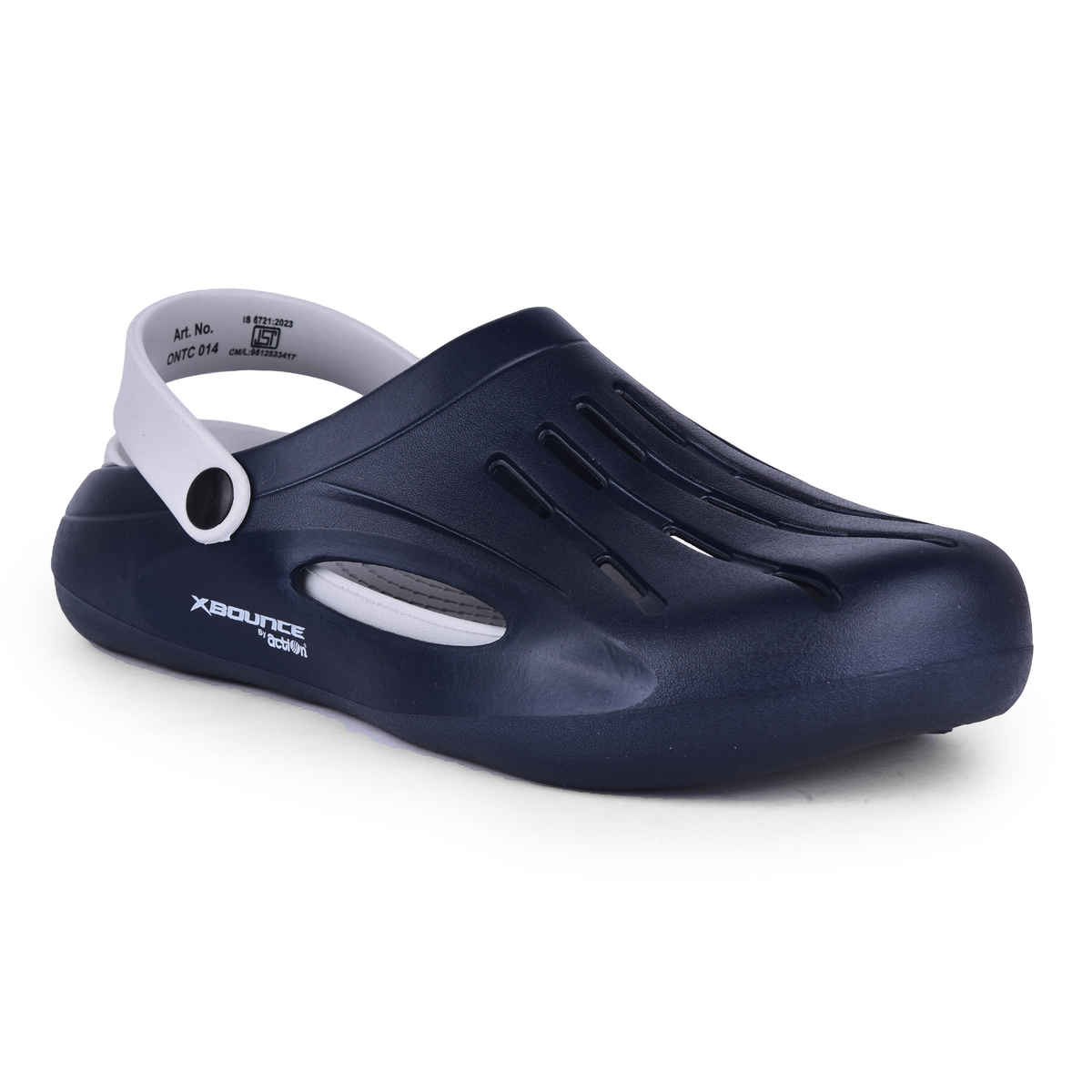 Action Eva Flotter Mens Eva Clogs | Uk | 9 | Navy Blue