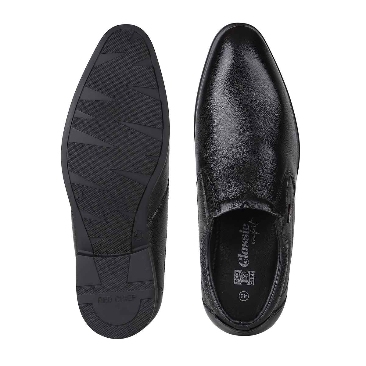 Red Chief Men's RC3975LR 001 |Black | Formal | Size 7 | UK