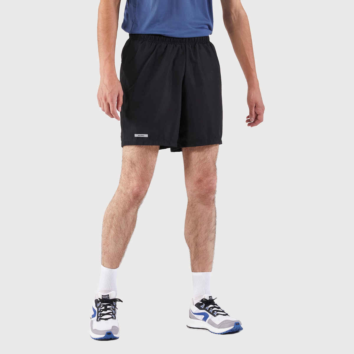 Decathlon | Kalenji Men's Breathable Quick Dry Running Shorts - Black - XL