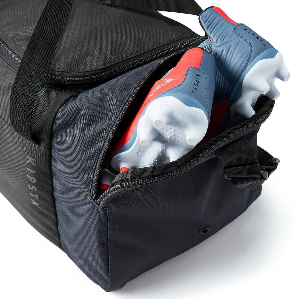 Decathlon | Unisex Solid Polyester 35 L Shoulder Strap Duffle Bag - Black