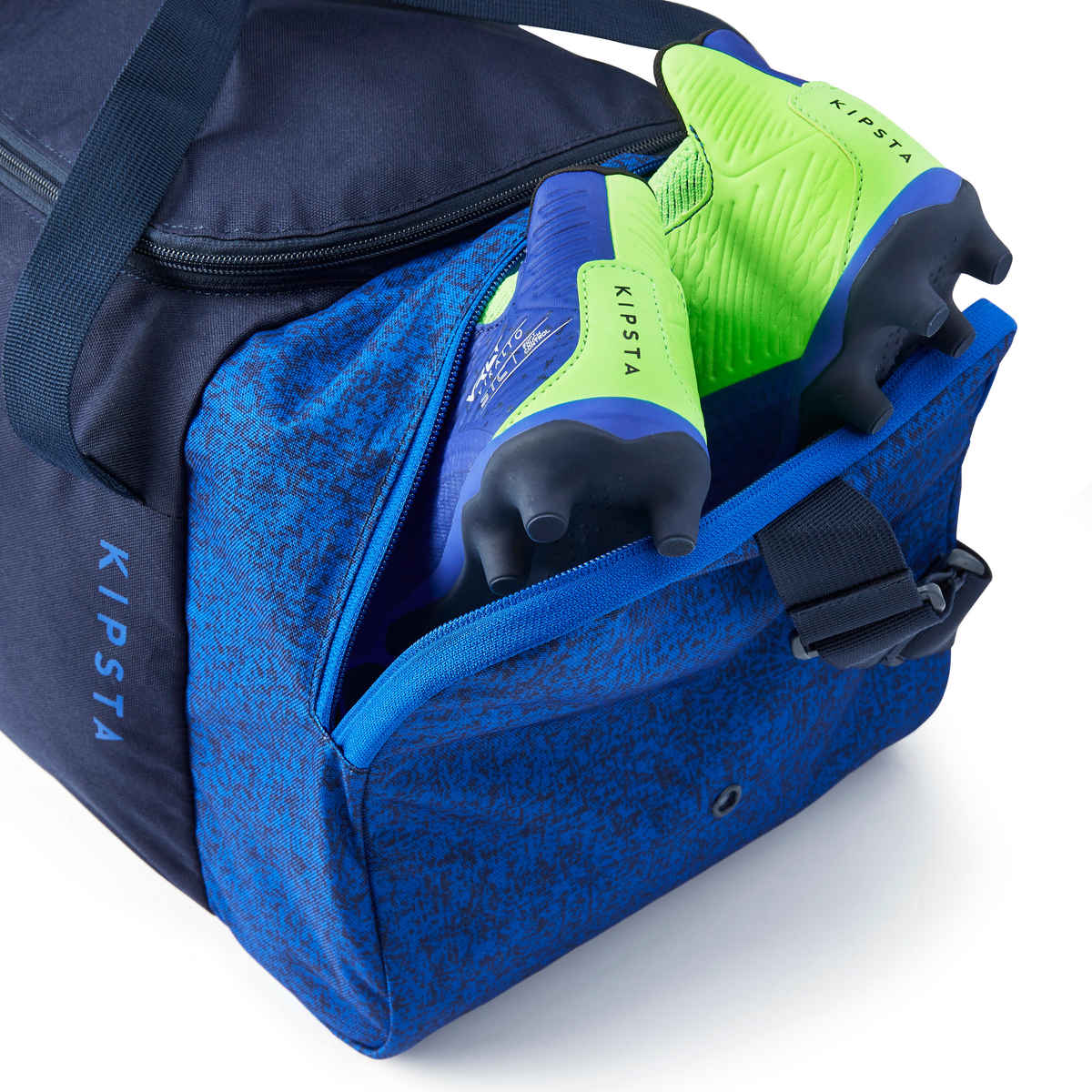 Decathlon Kipsta Foldable Sport Duffle Bag | Blue | 35 L