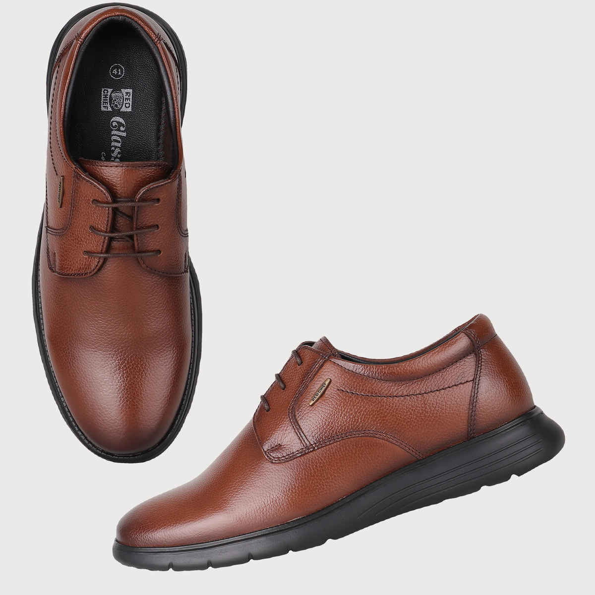 Red Chief Men's Formal Shoes RC3978LR 006 | Tan | UK 9