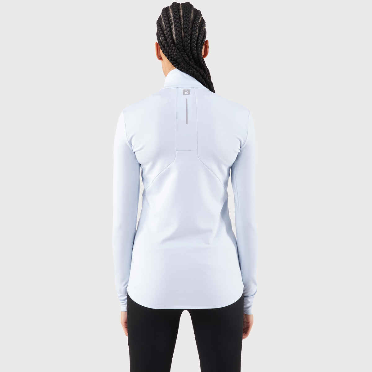 Decathlon | Kalenji WoMen's Running Full Sleeve Thumb-Hole T-Shirts - White - XL