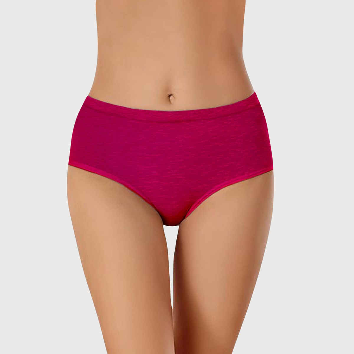 Heelium Bamboo Women's Panty - XL | Maroon