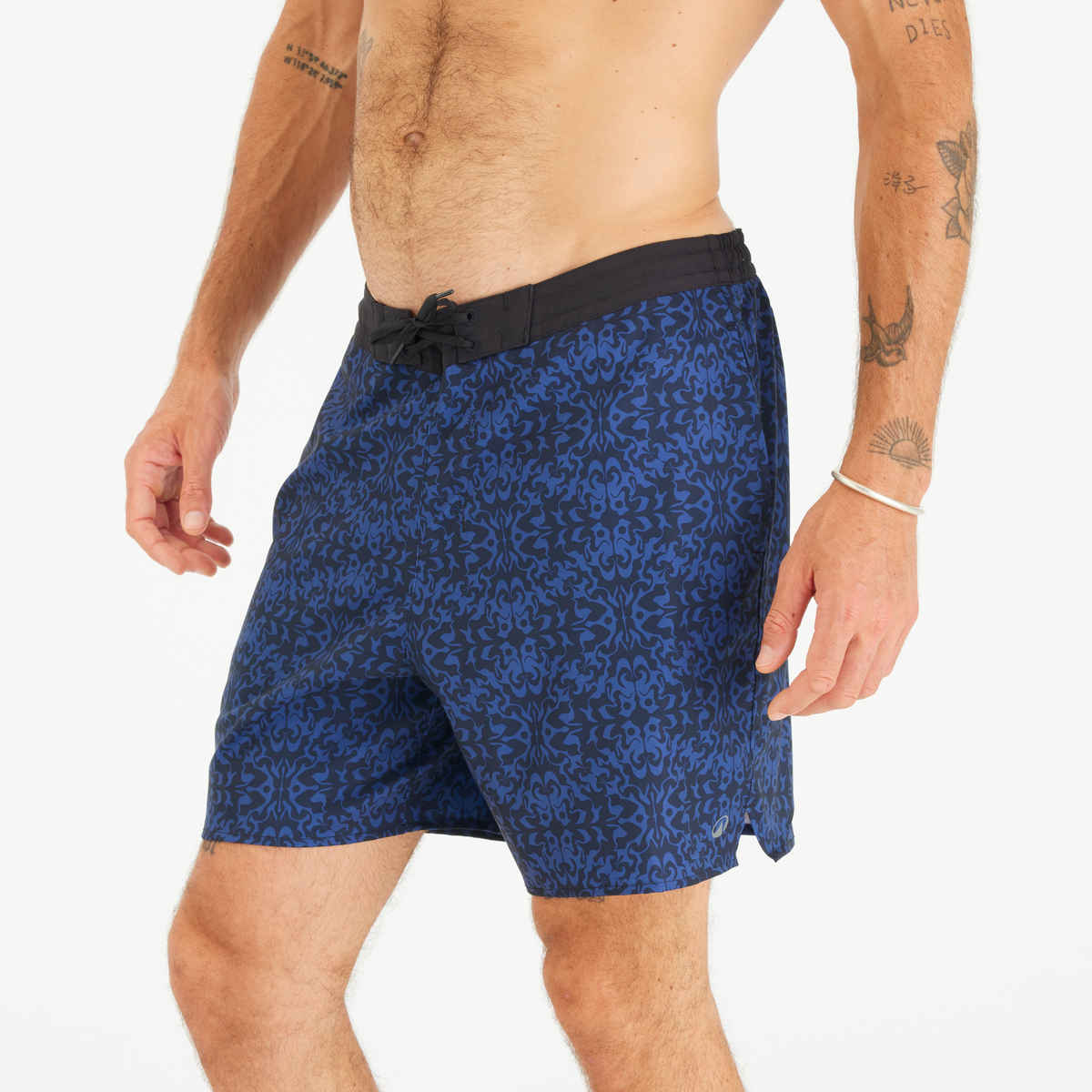 Decathlon Olaian Men Swim Shorts | Dark Blue | Large