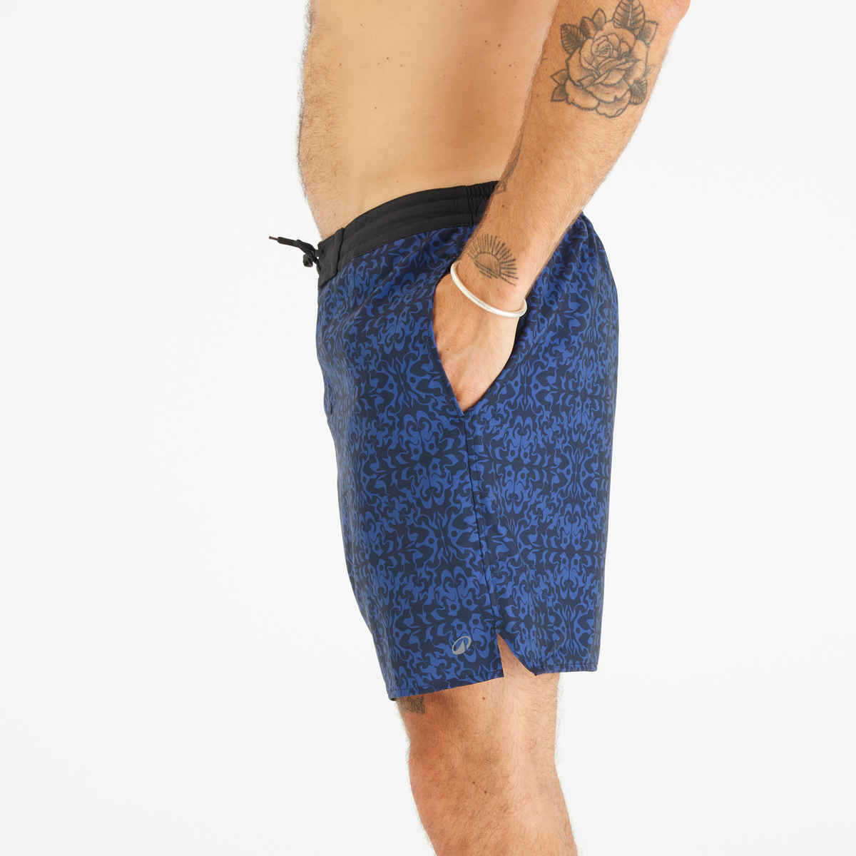 Decathlon Men's Swim Shorts | Dark Blue - L