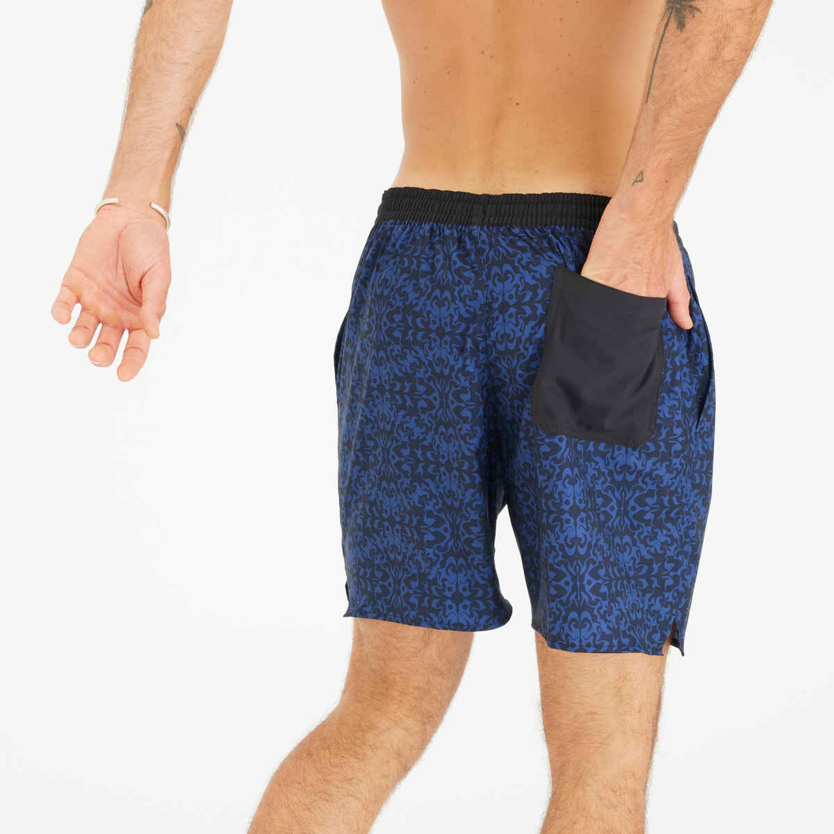 Decathlon Men's Swim Shorts | Dark Blue - L