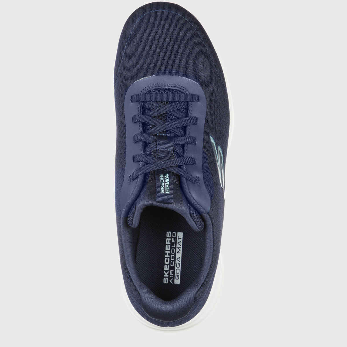 Skechers Women's GO WALK JOY ECSTATIC Walking Shoes | Navy - UK 5