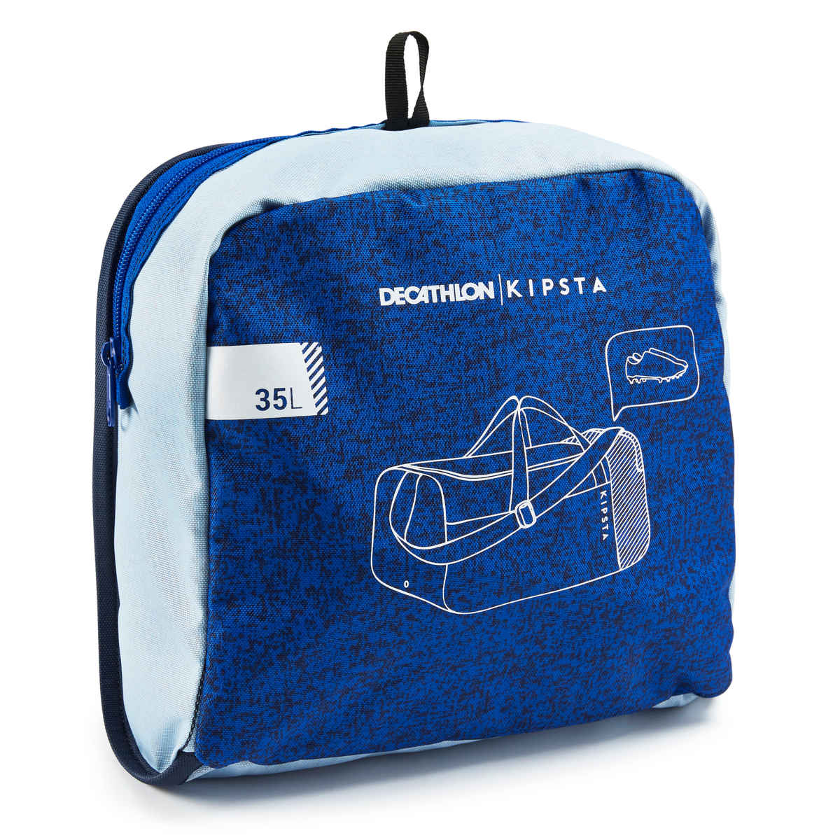 Decathlon Kipsta Foldable Sport Duffle Bag | Blue | 35 L