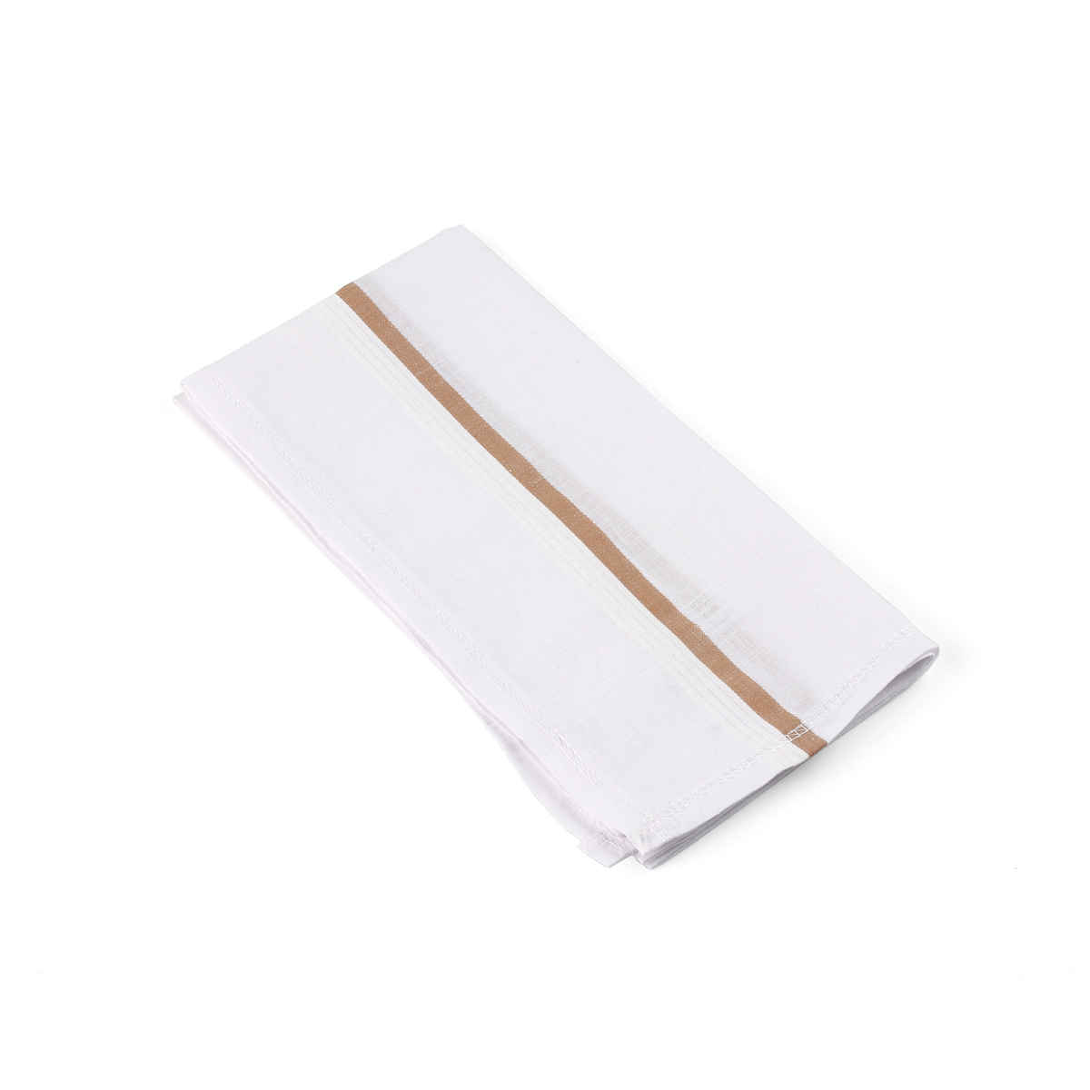 Royal Son Men's Premium Cotton Casual Handkerchief Hanky - HNYK - WT - CLR - 6P