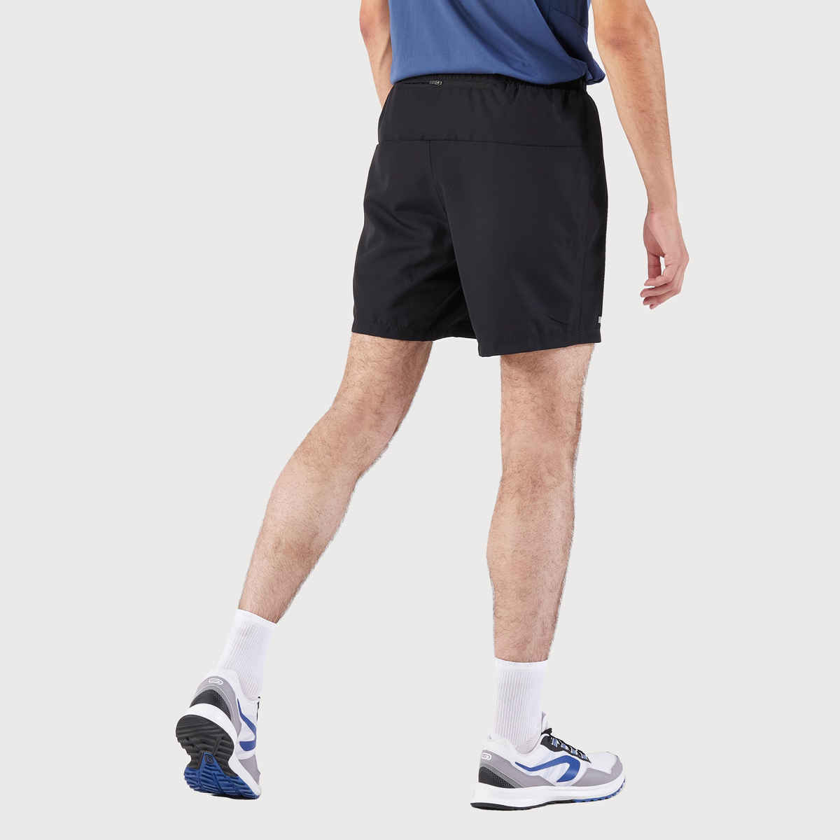Decathlon | Kalenji Men's Breathable Quick Dry Running Shorts - Black - XL
