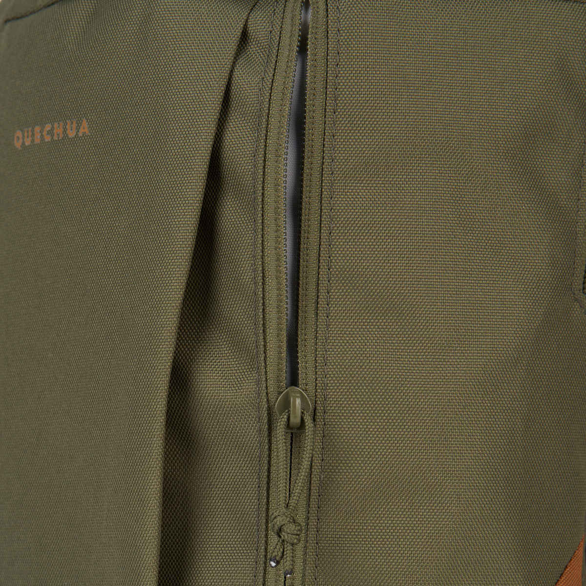 Decathlon | Quechua | Adult Hiking Backpack | Olive Green - 10 L