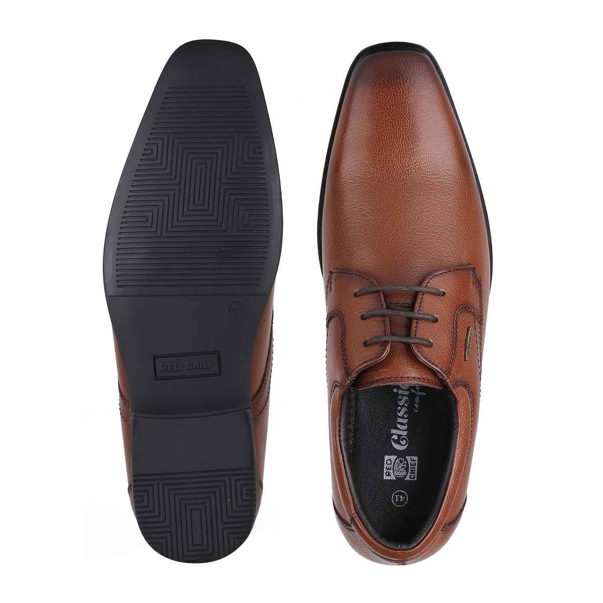Red Chief Men's RC3973LR 006 |Tan | Formal | Size 10 | UK