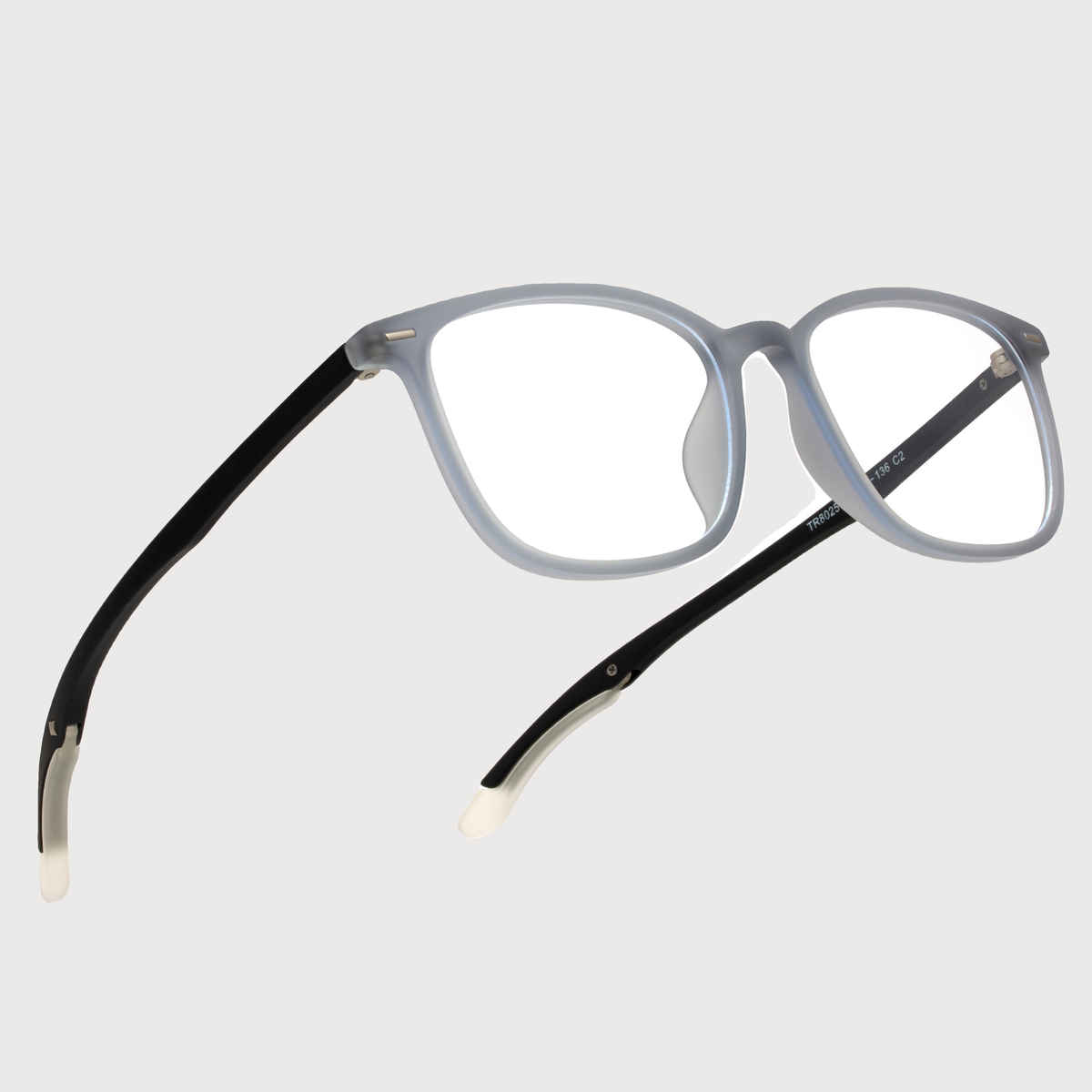 Royal Son Full Rim | Computer Eyeglasses with UV Protection | Medium | For Men Women - SF0061 - C2