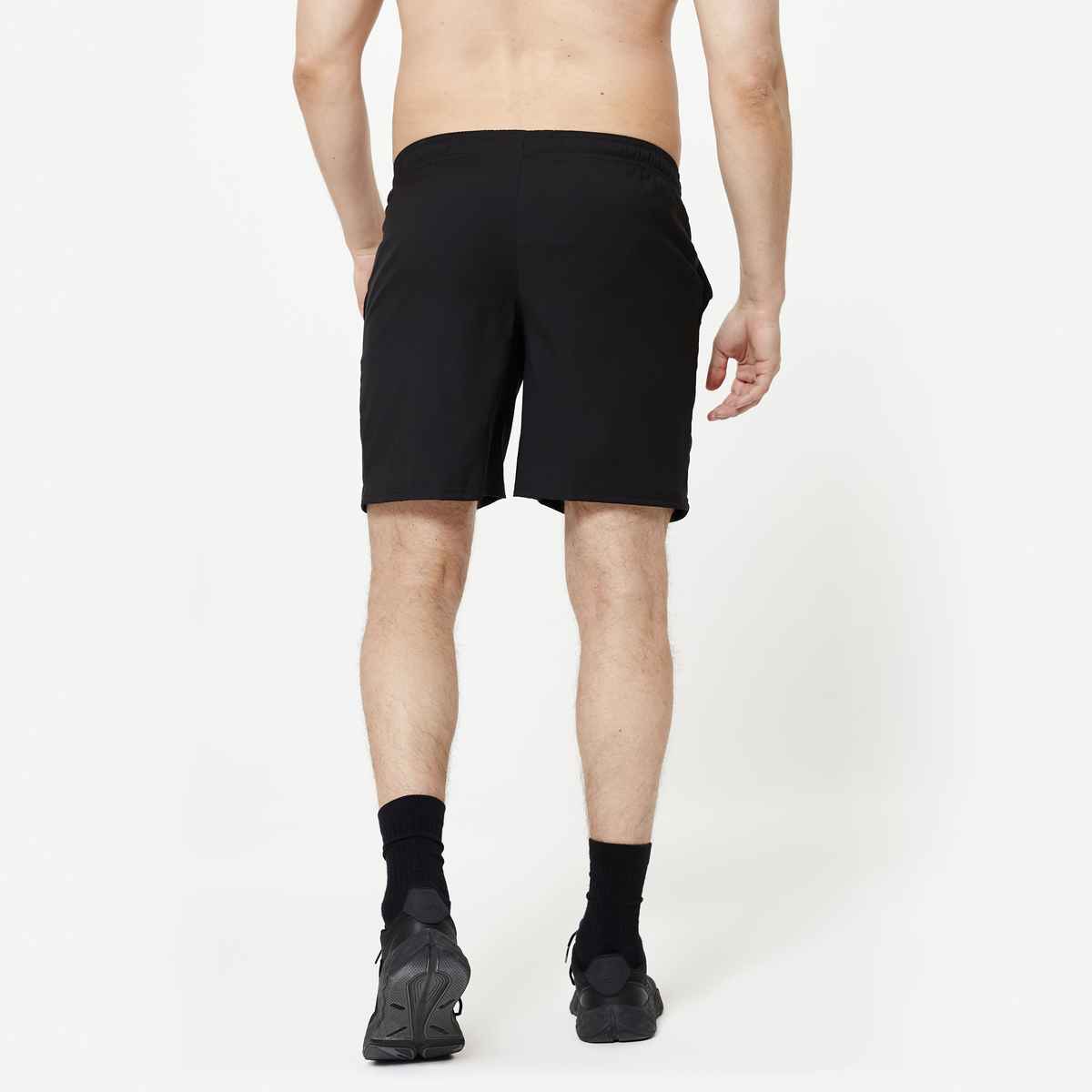 Decathlon Domyos Men's Gym Shorts Polyester | Black | XL