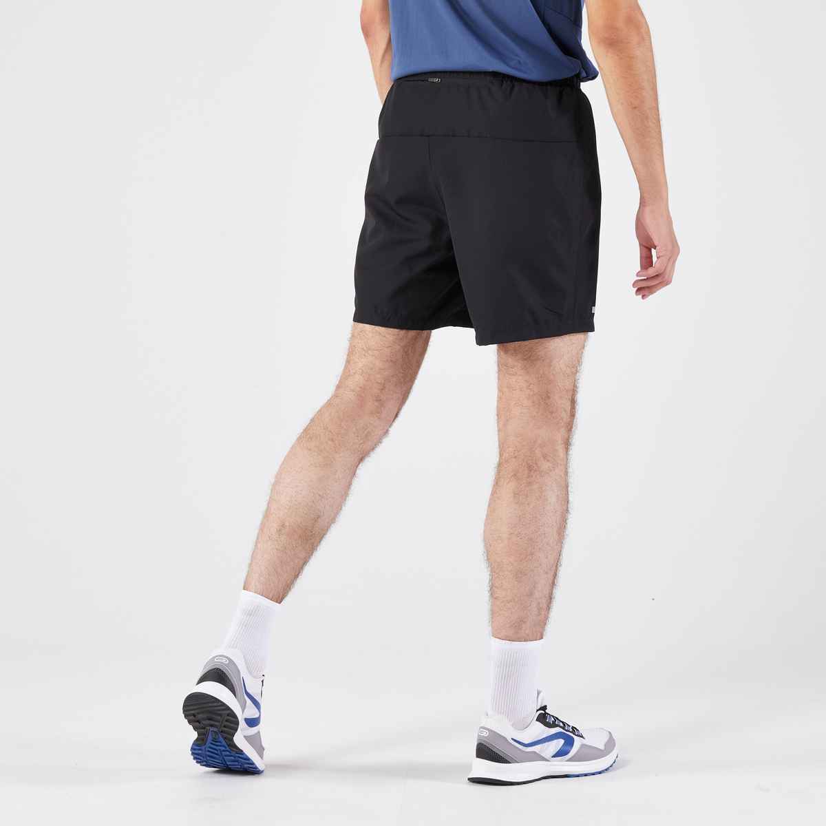 Decathlon | Kalenji Men's Breathable Quick Dry Running Shorts | Black - M