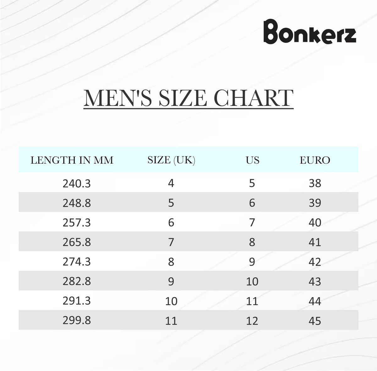 Bonkerz Men's Slipper | Black - UK 9