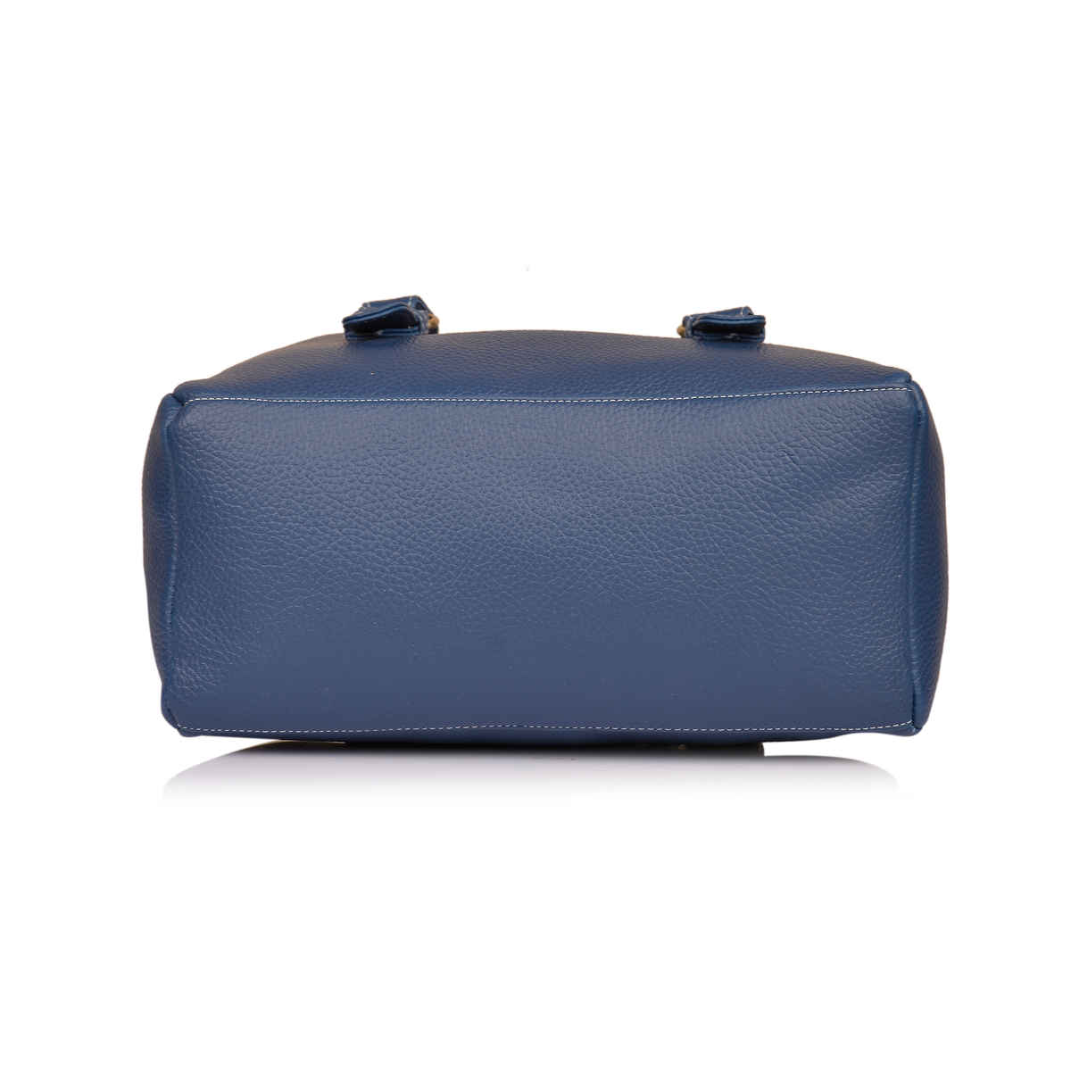 Fostelo Women's Vegan Leather Westside Handbags Shoulder Hobo Bag Ladies Purse | Blue | Large