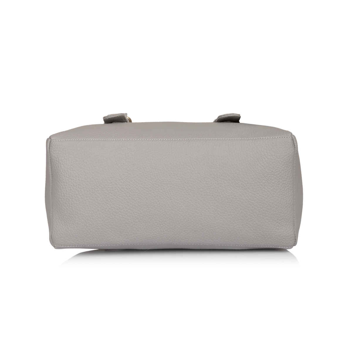 Fostelo Women's Vegan Leather Westside Handbags Shoulder Hobo Bag Ladies Purse | Grey | Large