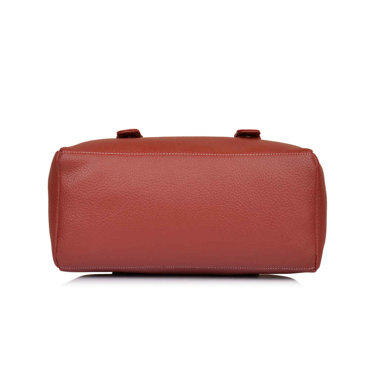 Fostelo Women's Vegan Leather Westside Handbags Shoulder Hobo Bag Ladies Purse | Maroon | Large