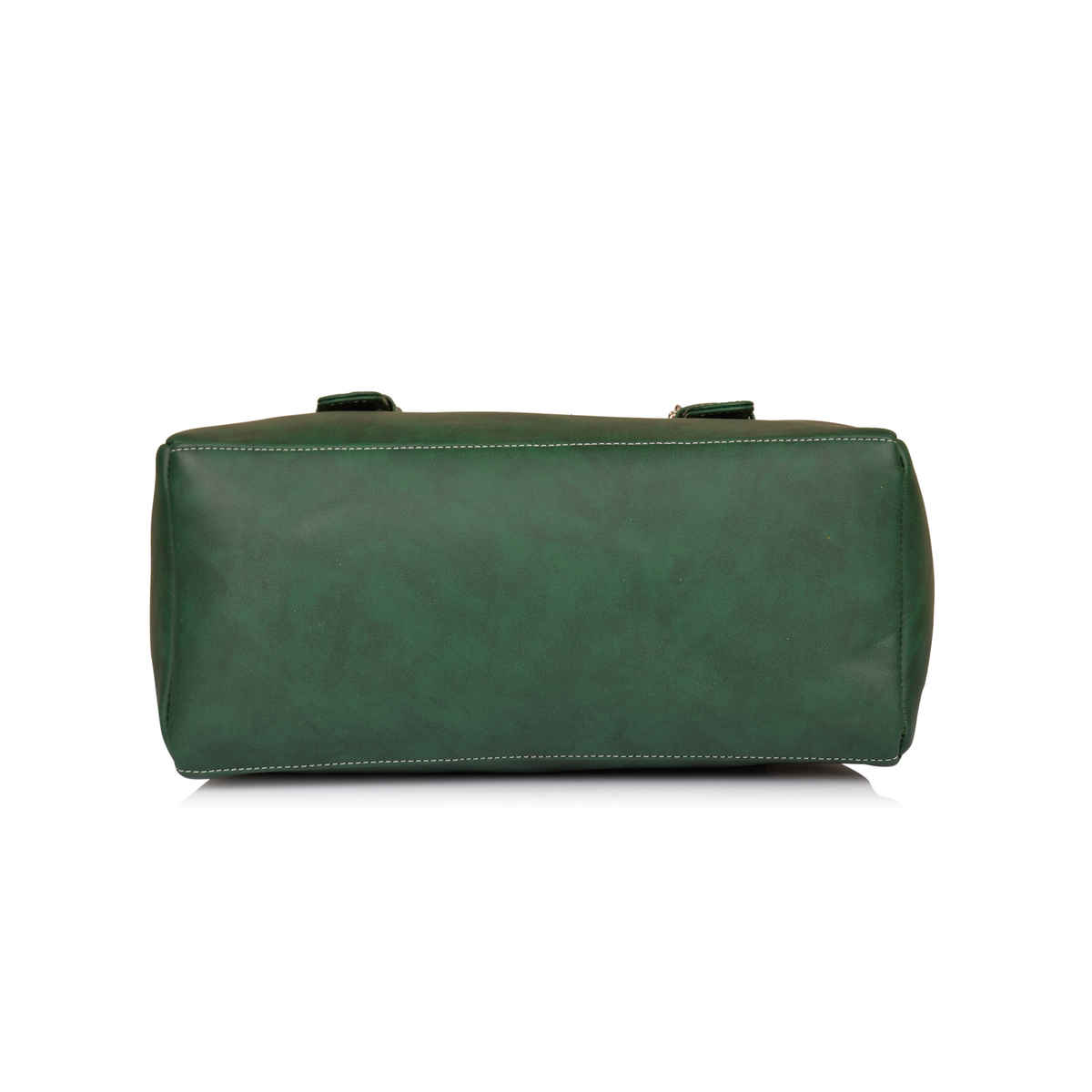 Fostelo Women's Vegan Leather Westside Handbags Shoulder Hobo Bag Ladies Purse | Green | Large