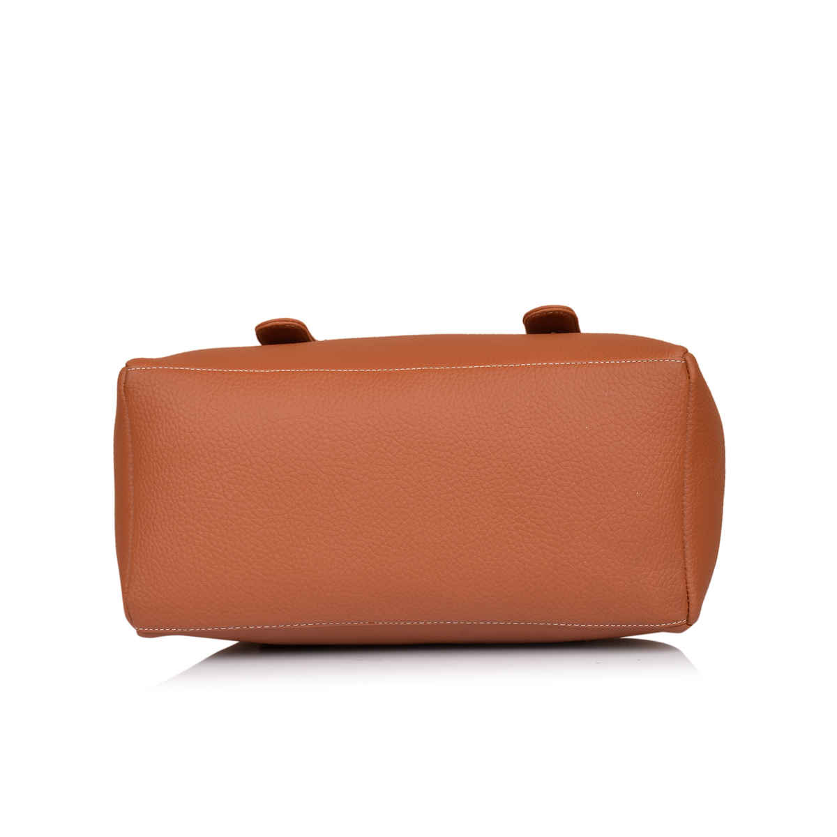 Fostelo Women's Vegan Leather Westside Handbags Shoulder Hobo Bag Ladies Purse | Tan | Large