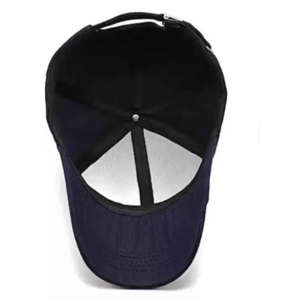 Blynk Unisex Solid Color Baseball Cap with Adjuable Back | Blue