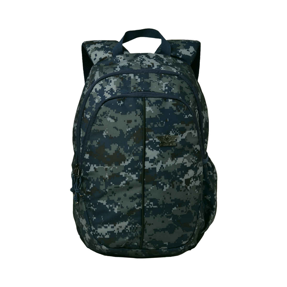F Gear Unisex Camouflage Velvet Fabric 26 L Backpack | Assorted