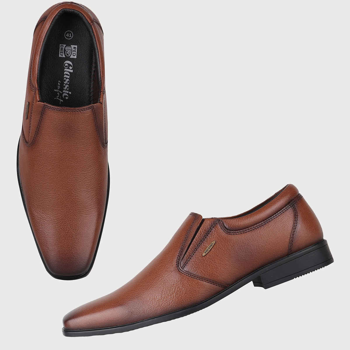 Red Chief Men's RC3974LR 006 |Tan | Formal | Size 8 | UK