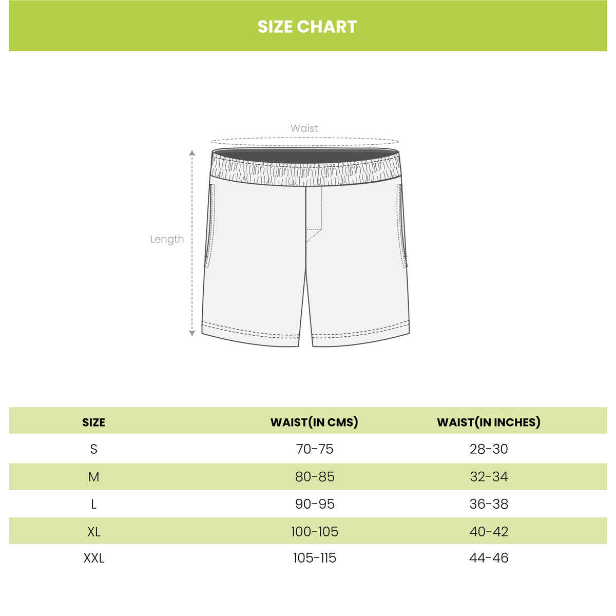 Freecultr Men's All-Day Boxers | Orange & Blue - M