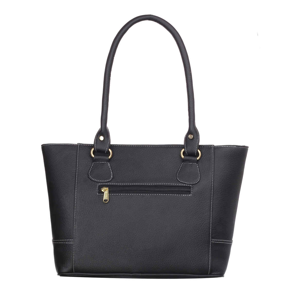 Fostelo Women's Vegan Leather Everly Handbags Shoulder Hobo Bag Ladies Purse | Black | Large