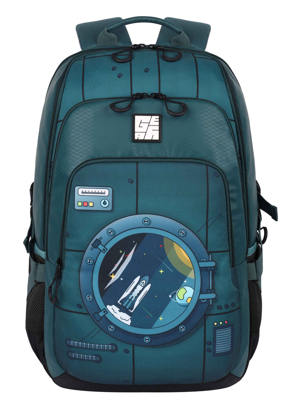 Gear Unisex Polyester 37 L Backpack | Green
