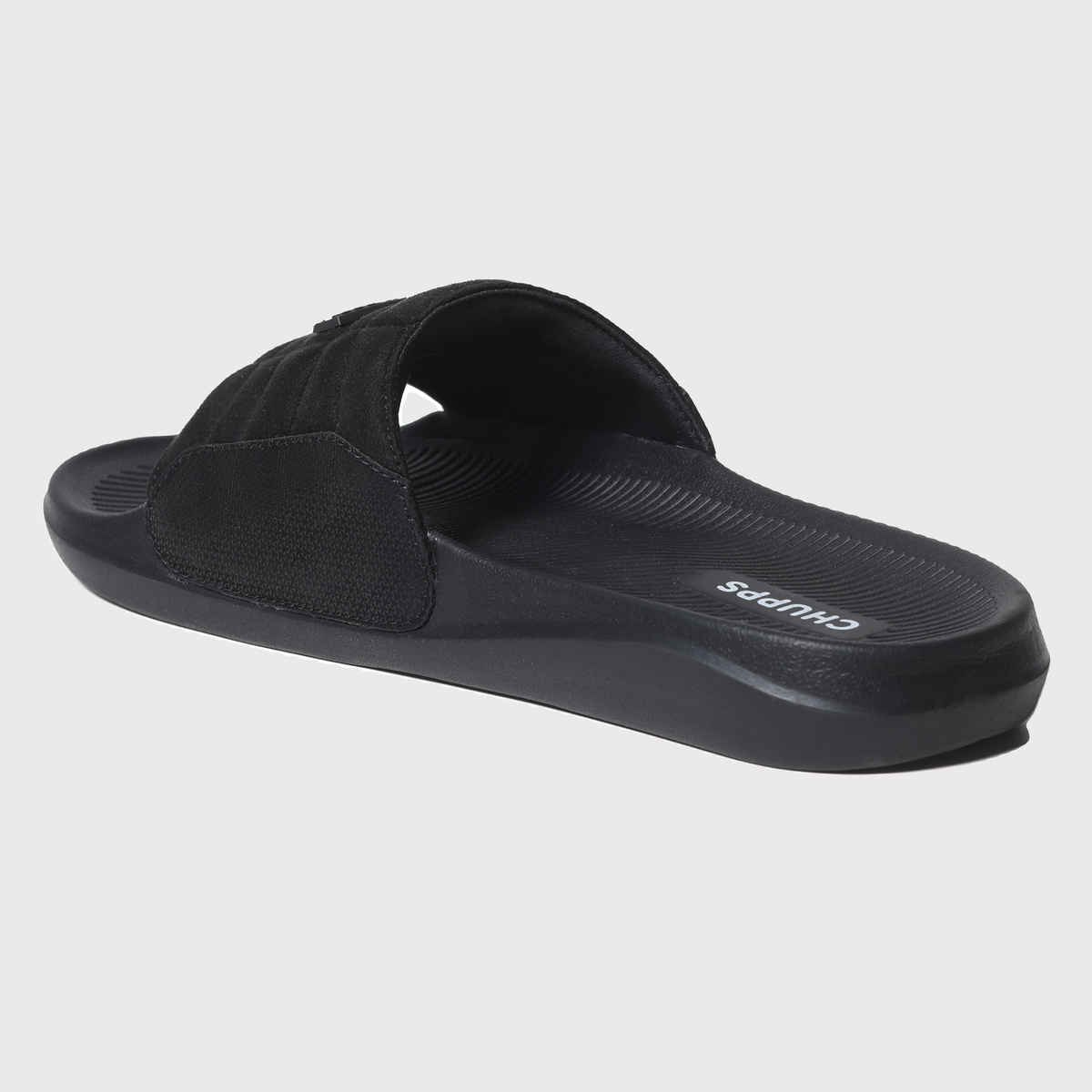 Chupps Urban One Black Men's Casual Slider - UK 11