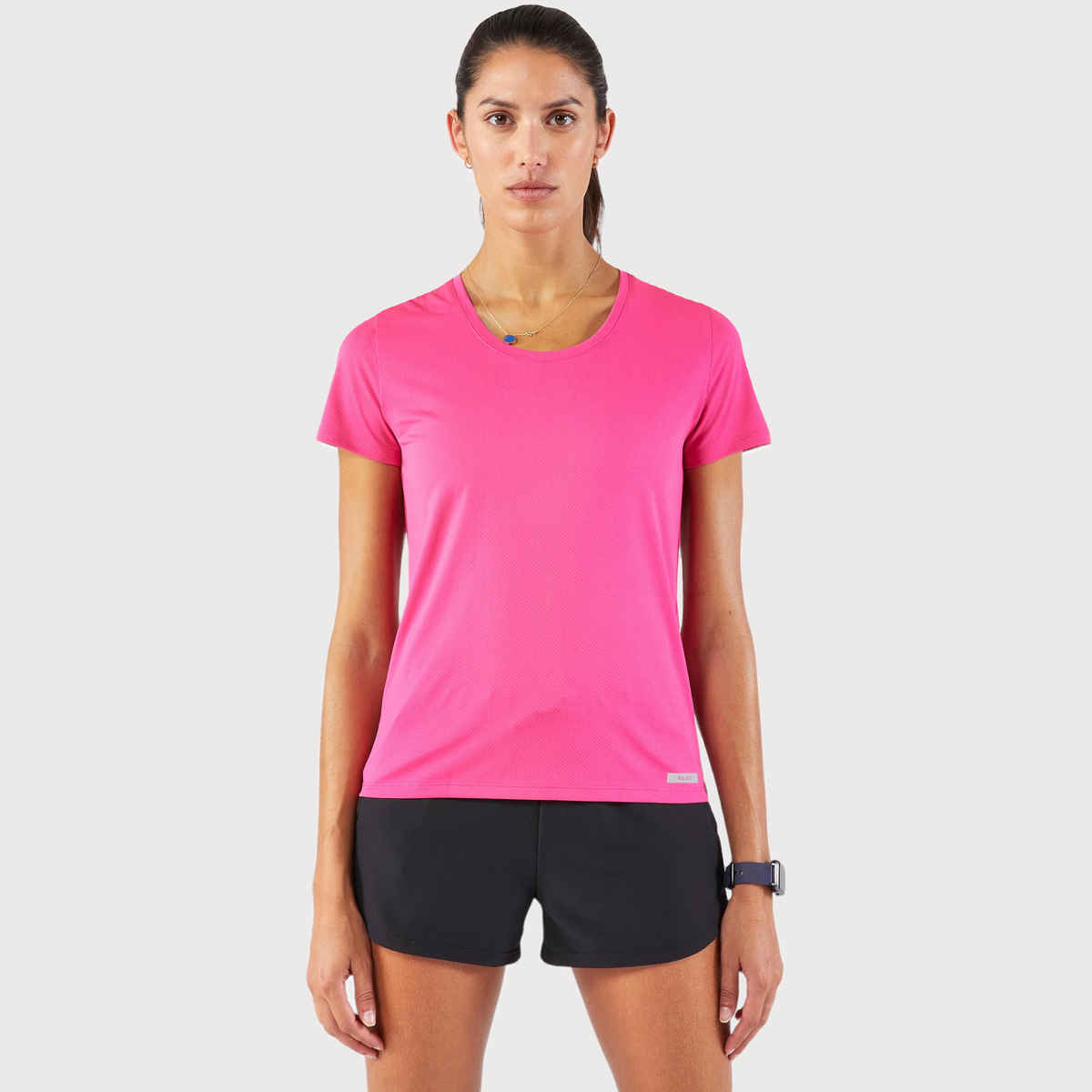 Decathlon | Kalenji WoMen's Running T-Shirt - Pink - XL