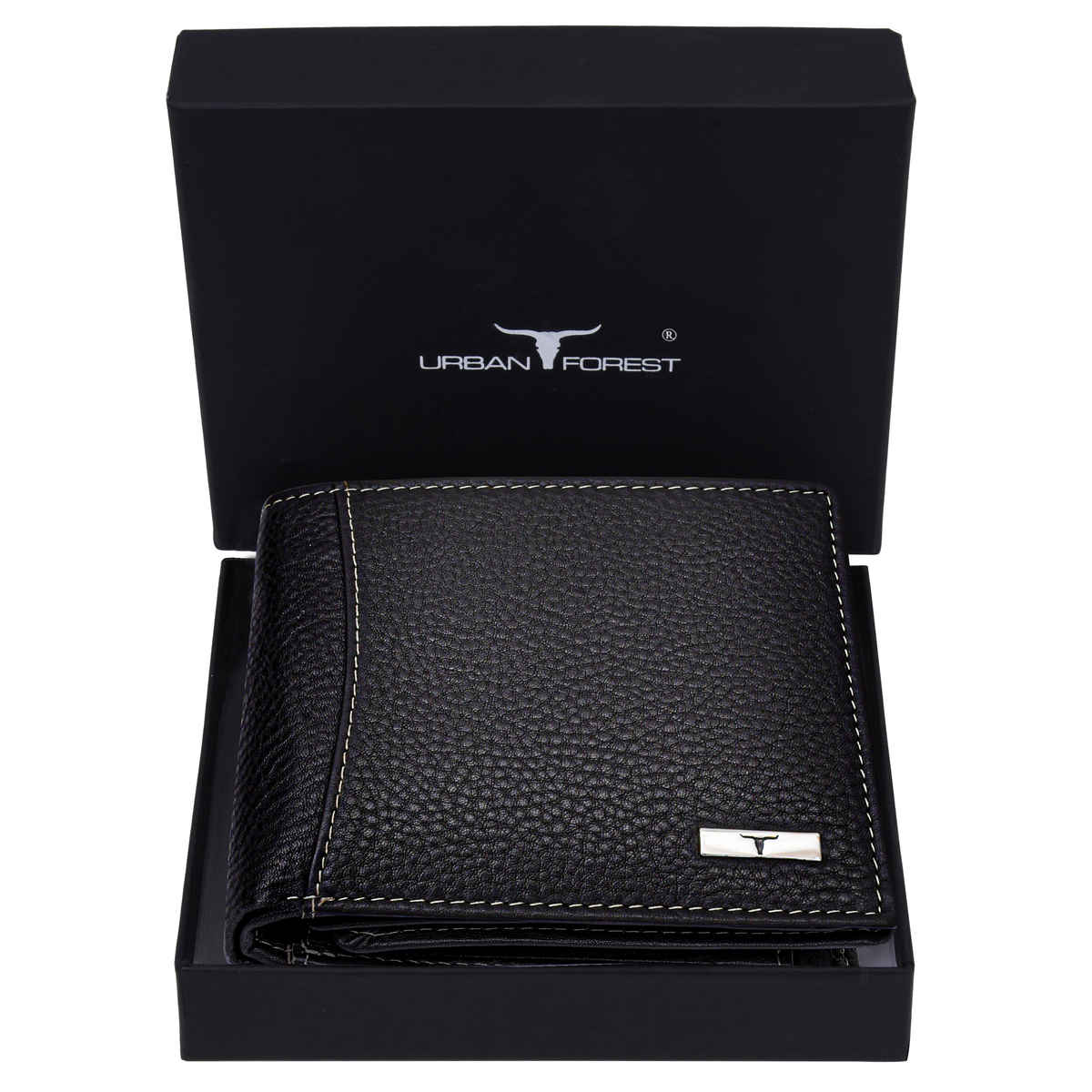 Urban Forest Men's Oliver Leather Wallet | Black