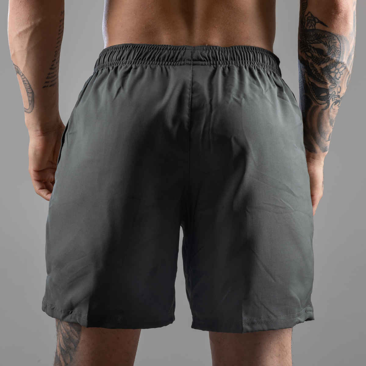 Decathlon Domyos Men's Quick Drying Fitness Shorts | Khaki | XL
