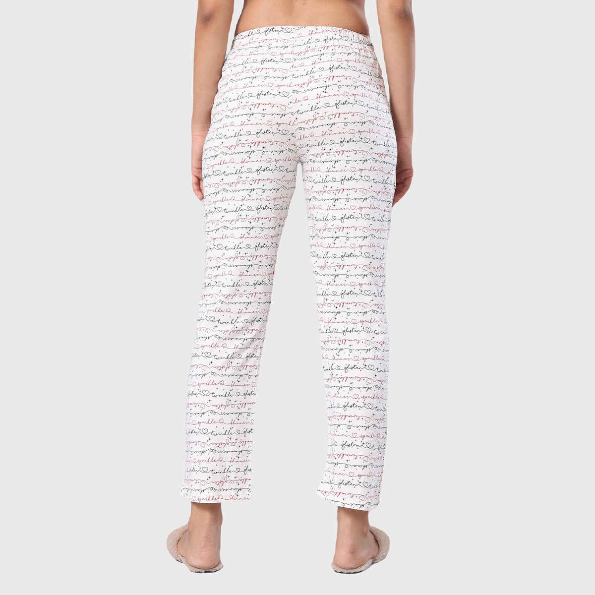 Evolove Women's Pajama White NPJKN1202WE-S