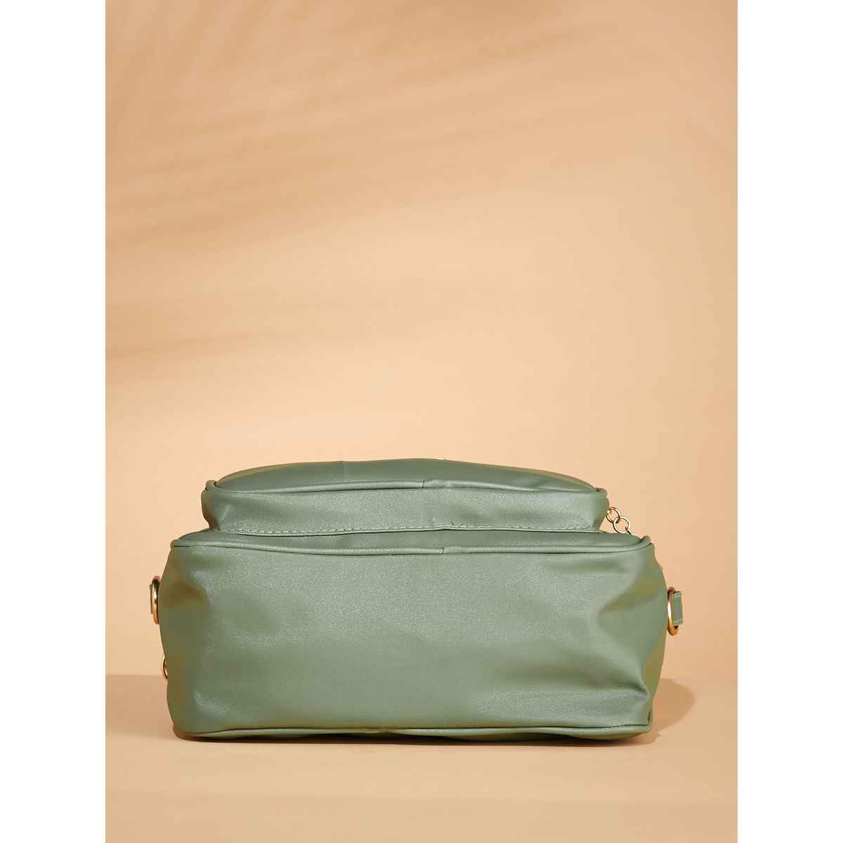 Fargo Womens Stylish Green Sling Bag | FGO-785