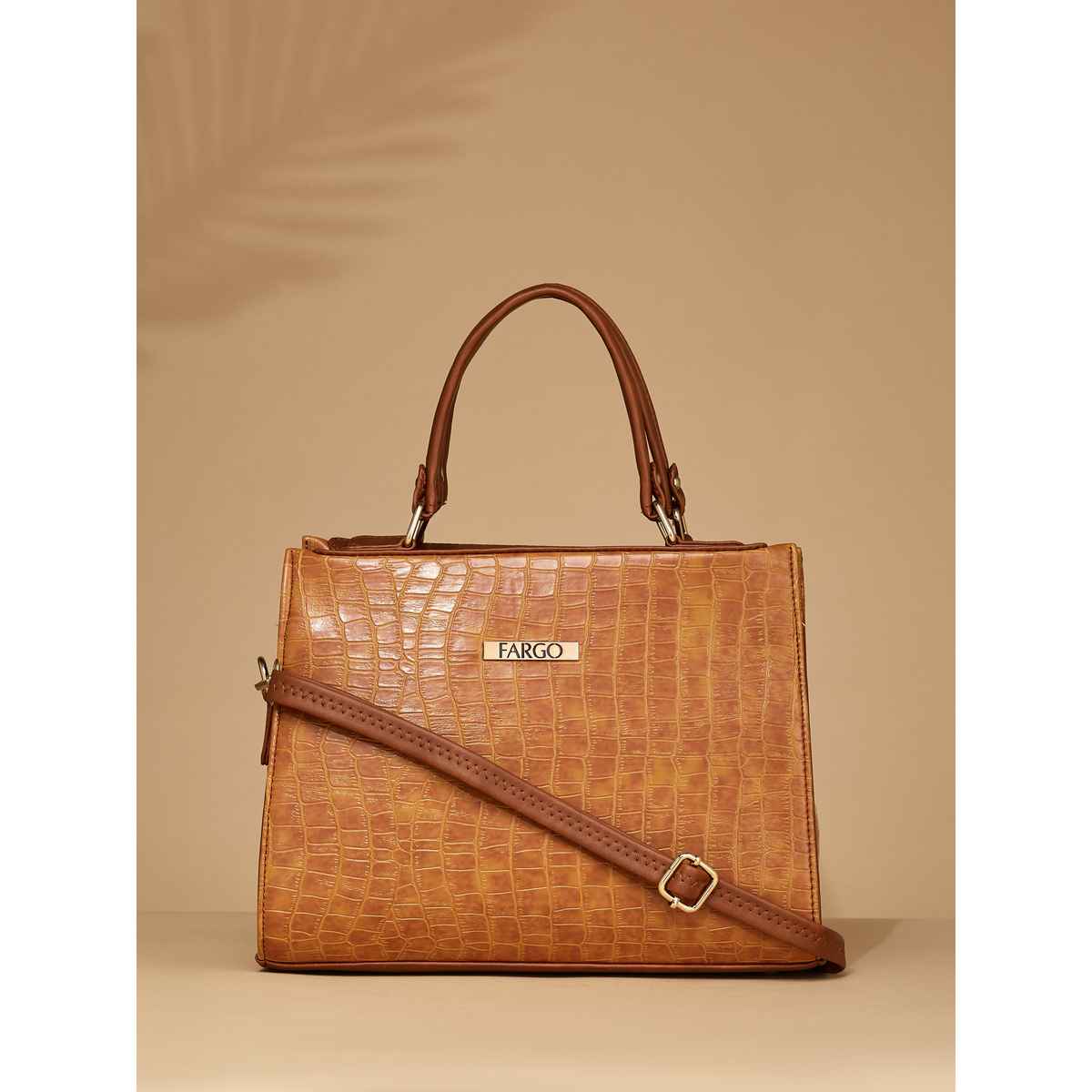 Fargo Women Regular Tan HandBag | FGO-807