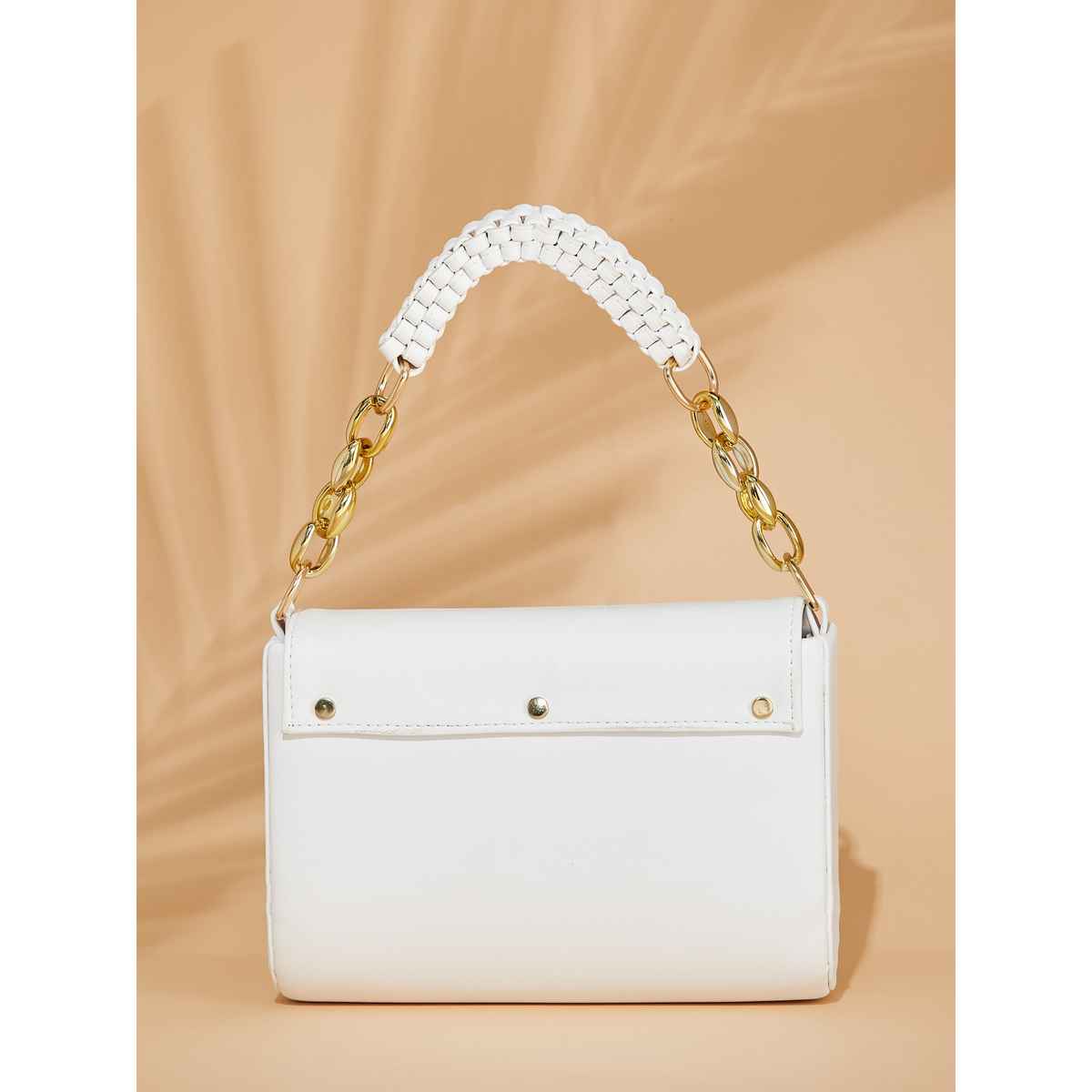 Fargo White Stylish Sling Bag | FGO-688