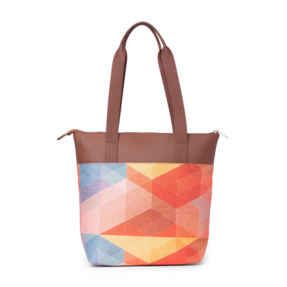 Zouk GeoOptics Everyday Tote Bag - Multicolour
