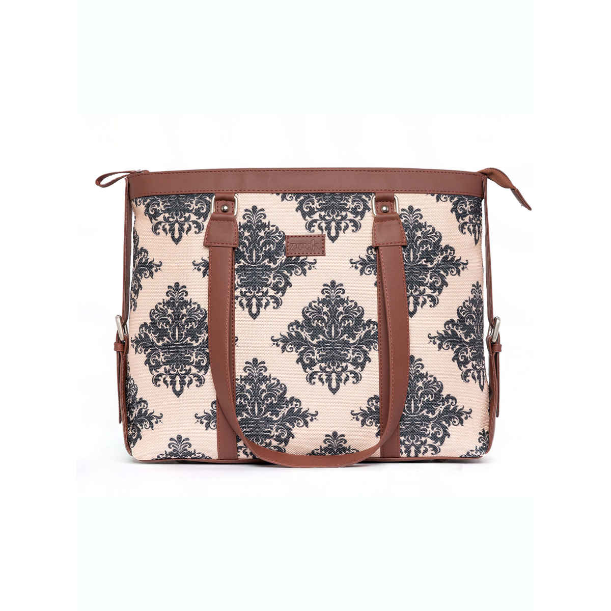 ZOUK Mughal Motif Women's Office Bag