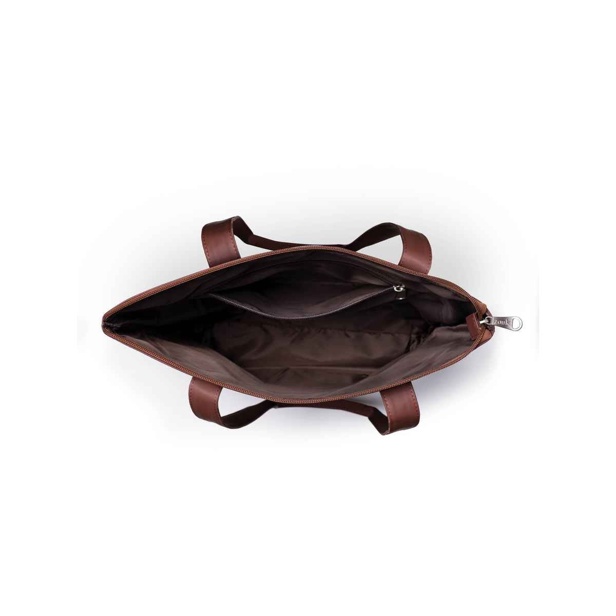 Zouk Multicolour Mandala Print Everyday Tote Bag - Multicolour