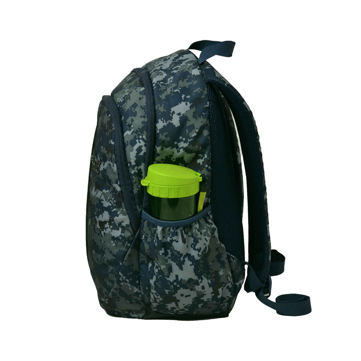 F Gear Unisex Camouflage Velvet Fabric 26 L Backpack | Assorted
