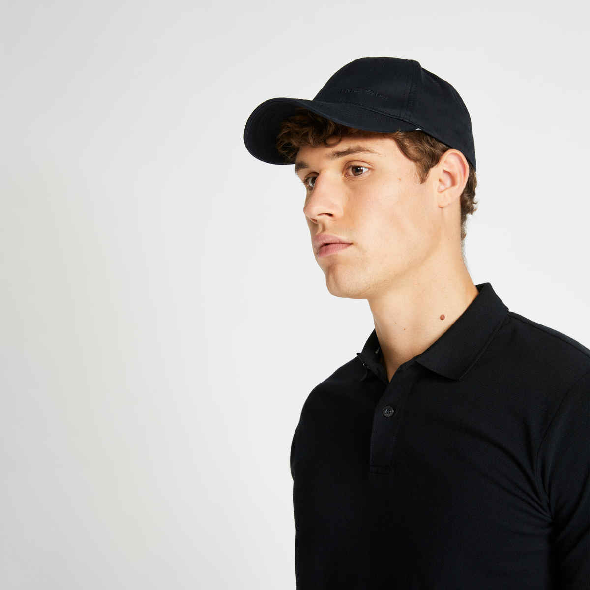 Decathon | Inesis Men's Cotton Golf T-shirt - Black - 2XL